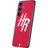 NBA Houston Rockets Distressed Galaxy S25 Skin